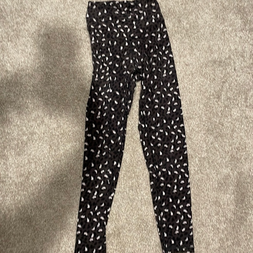 Aerie patterned leggings